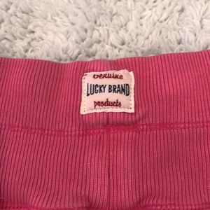 Vintage LUCKY BRAND WIDE LEG SWEATPants. Cotton cozy